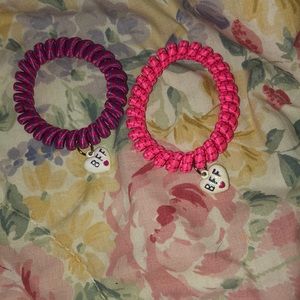 Friendship bracelets